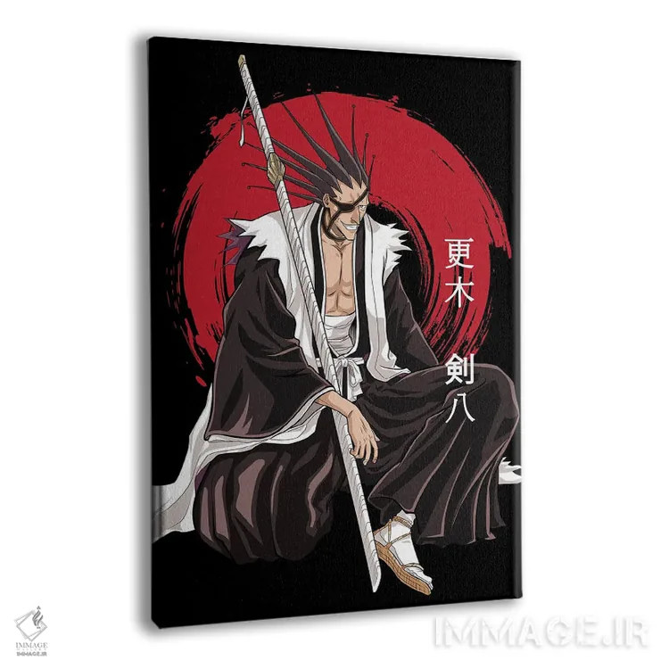 تابلو دکوراتیو کنپاچی زاراگی اثر مونیر وانیاک - نمای پرسپکتیو محصول