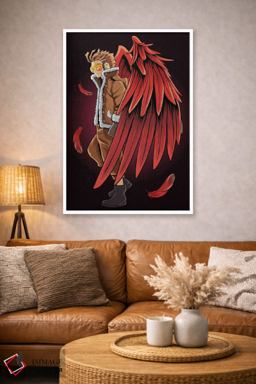 تابلو دکوراتیو مدرسه قهرمان من اثر مونیر وانیاک - D2W