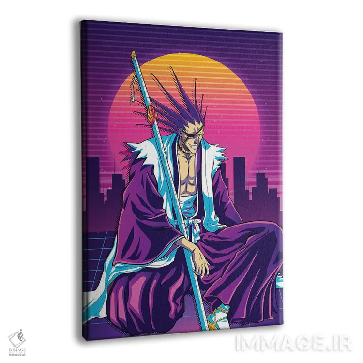 تابلو دکوراتیو بلیچ اثر مونیر وانیاک - نمای پرسپکتیو محصول