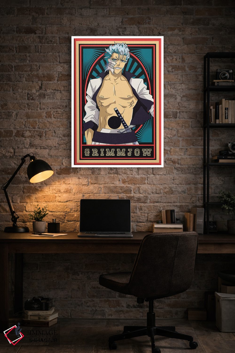 تابلو دکوراتیو گریمجوا اثر مونیر وانیاک - D2W