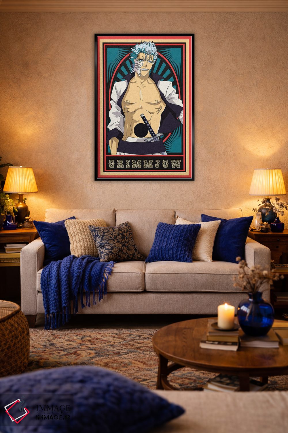 تابلو دکوراتیو گریمجوا اثر مونیر وانیاک - D5B