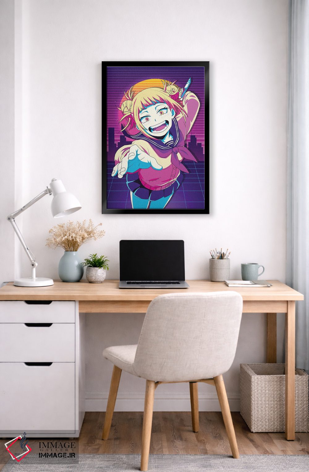 تابلو دکوراتیو هیمیکو توگا اثر مونیر وانیاک - D6B