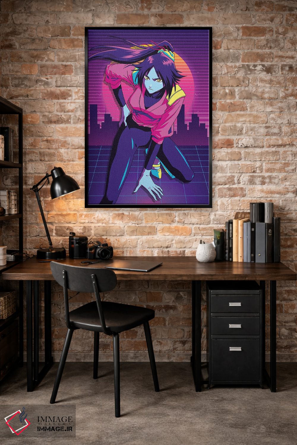 تابلو دکوراتیو بلیچ اثر مونیر وانیاک - D5B