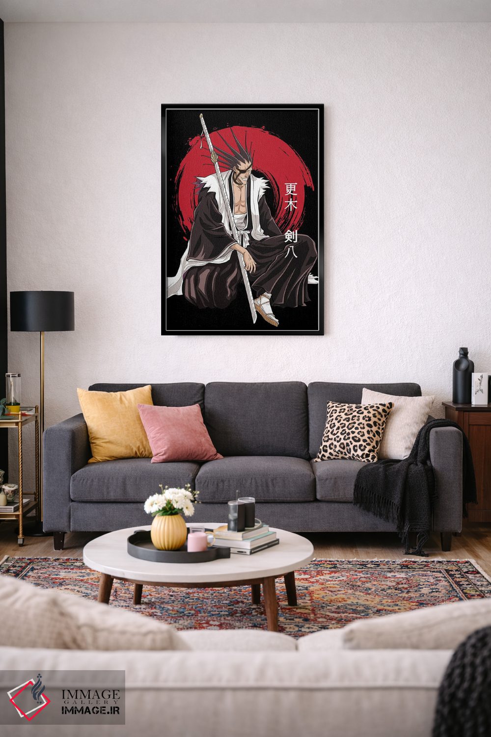 تابلو دکوراتیو کنپاچی زاراگی اثر مونیر وانیاک - D2B