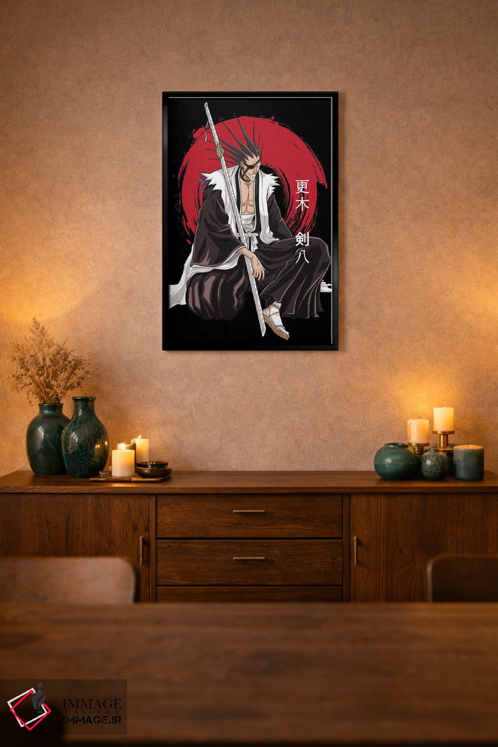 تابلو دکوراتیو کنپاچی زاراگی اثر مونیر وانیاک - D1B