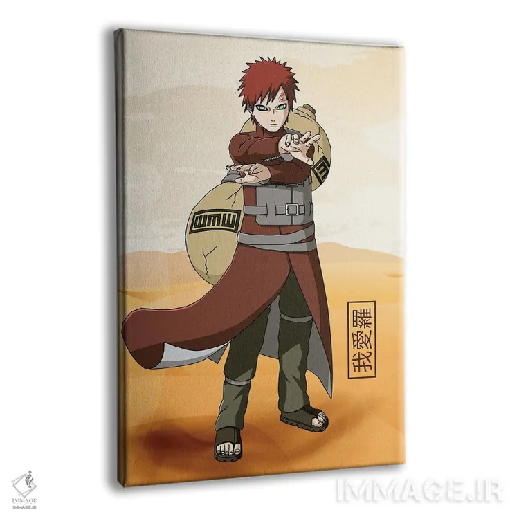 تابلو دکوراتیو گارا اثر مونیر وانیاک - نمای پرسپکتیو محصول