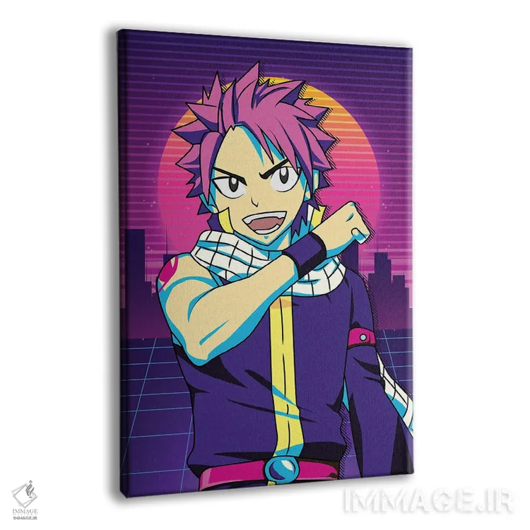 تابلو دکوراتیو فیری تیل ناتسو دوم اثر مونیر وانیاک - نمای پرسپکتیو محصول