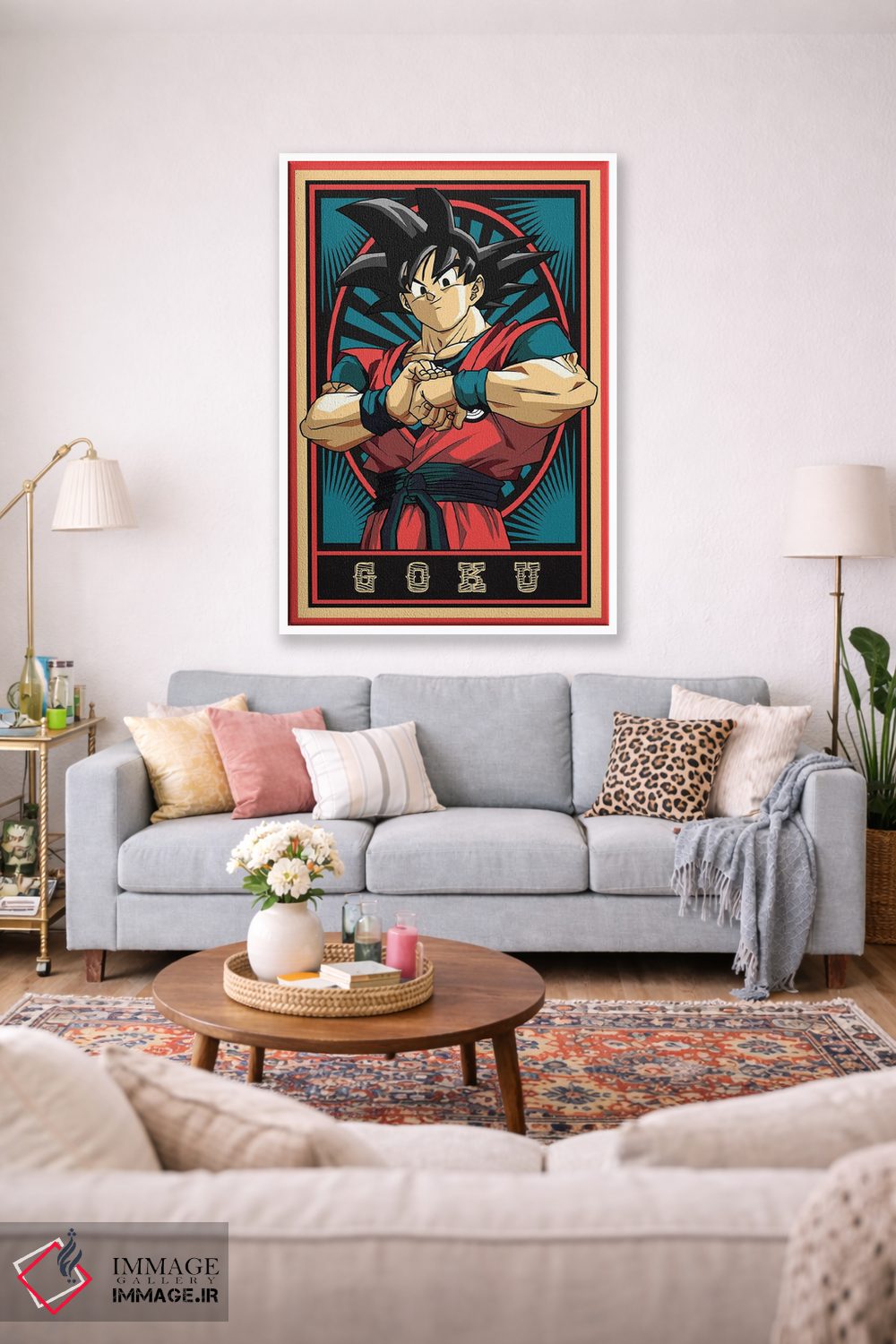 تابلو دکوراتیو گوکو اثر مونیر وانیاک - D1W