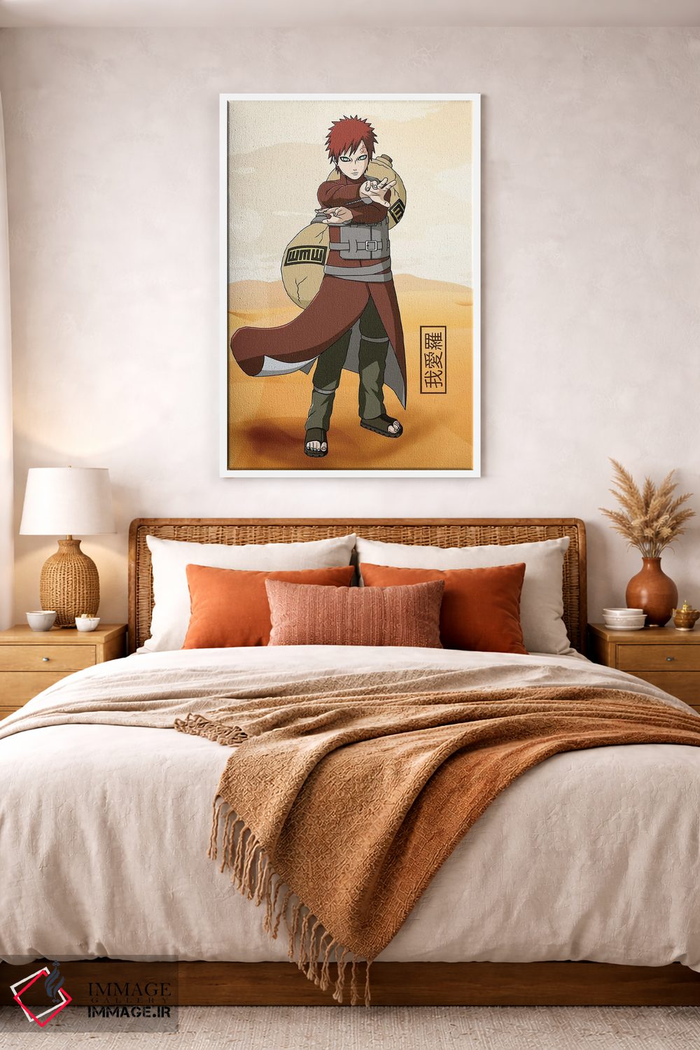 تابلو دکوراتیو گارا اثر مونیر وانیاک - D3W