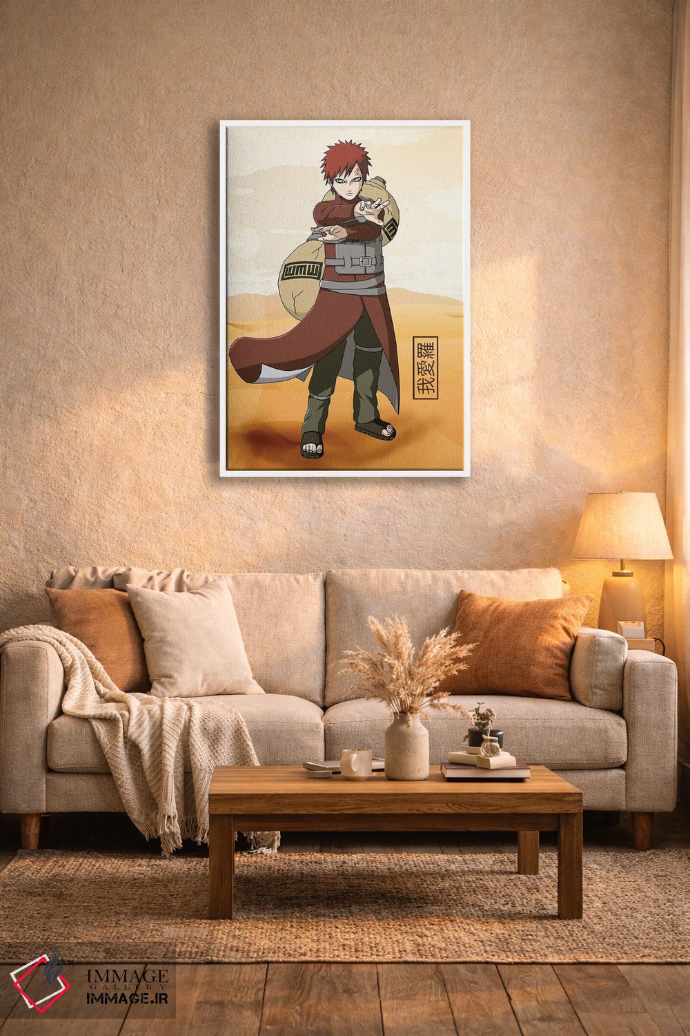 تابلو دکوراتیو گارا اثر مونیر وانیاک - D4W