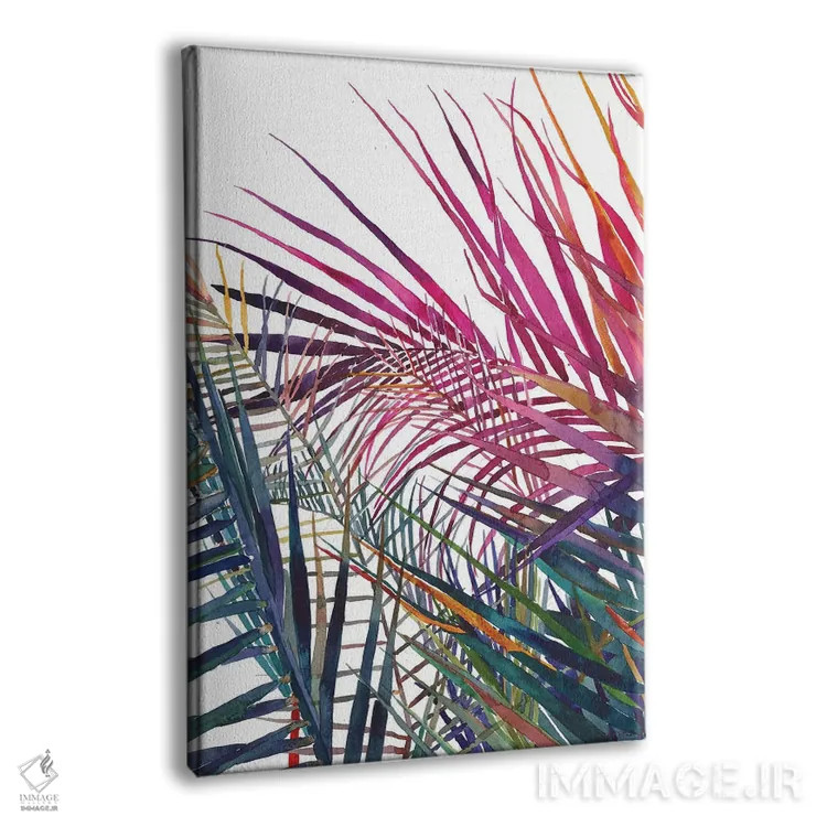 تابلو دکوراتیو جنگل جلد ۱ اثر ماجا ورونسکا - نمای پرسپکتیو محصول