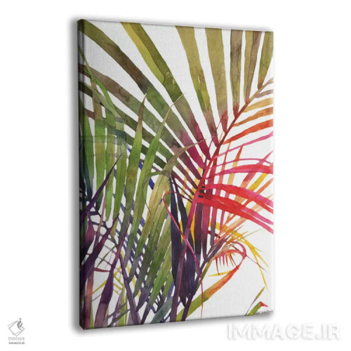 تابلو دکوراتیو جنگل جلد ۳ اثر ماجا ورونسکا - نمای پرسپکتیو محصول