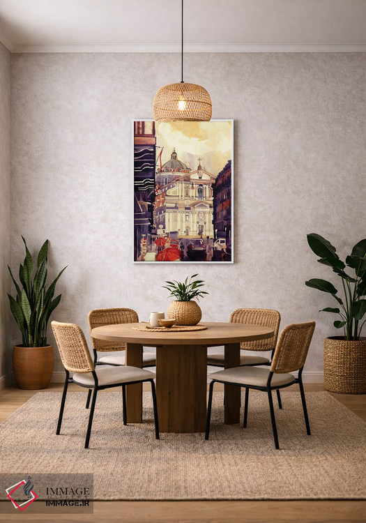 تابلو دکوراتیو ایل جزو اثر ماجا ورونسکا - D2W