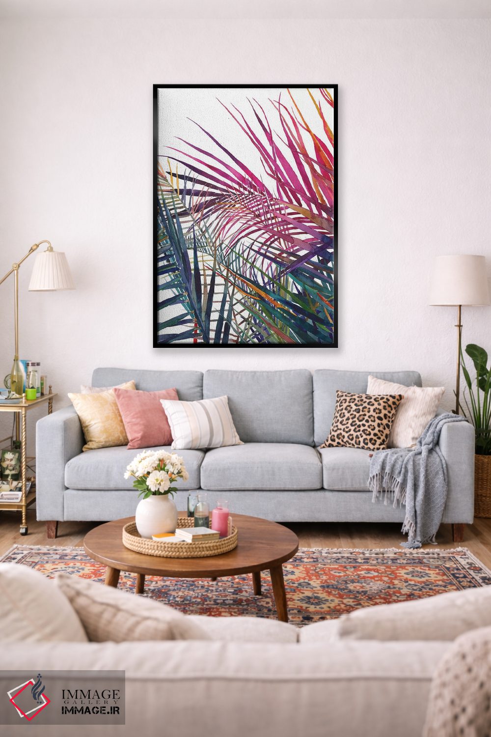 تابلو دکوراتیو جنگل جلد ۱ اثر ماجا ورونسکا - D2B