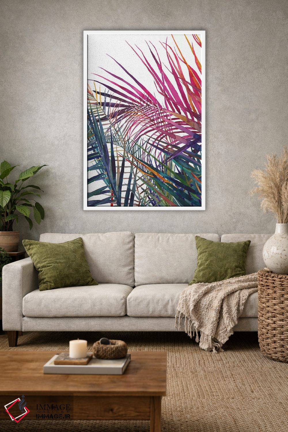 تابلو دکوراتیو جنگل جلد ۱ اثر ماجا ورونسکا - D1W