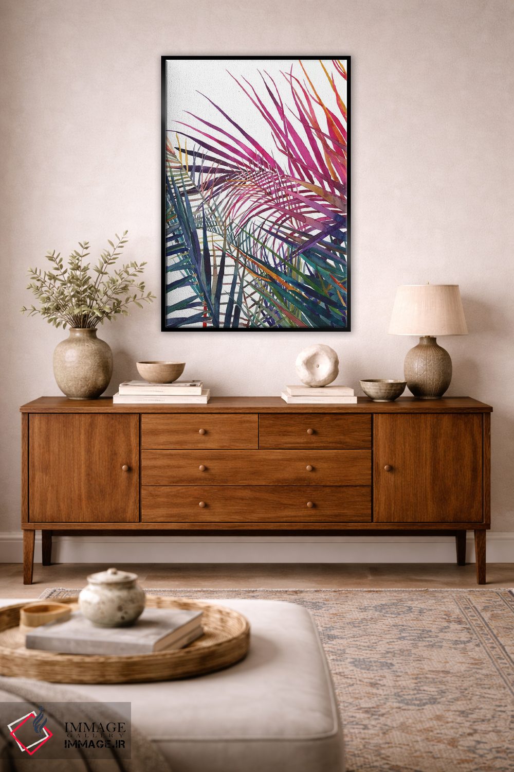 تابلو دکوراتیو جنگل جلد ۱ اثر ماجا ورونسکا - D5B