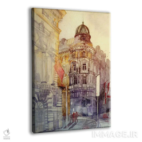 تابلو دکوراتیو وین اثر ماجا ورونسکا - نمای پرسپکتیو محصول