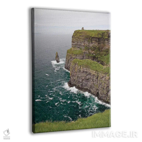 تابلو دکوراتیو Ireland. These Are Spectacular Views Of The Cliff's Of Moher… اثر میکا رایت - نمای پرسپکتیو محصول