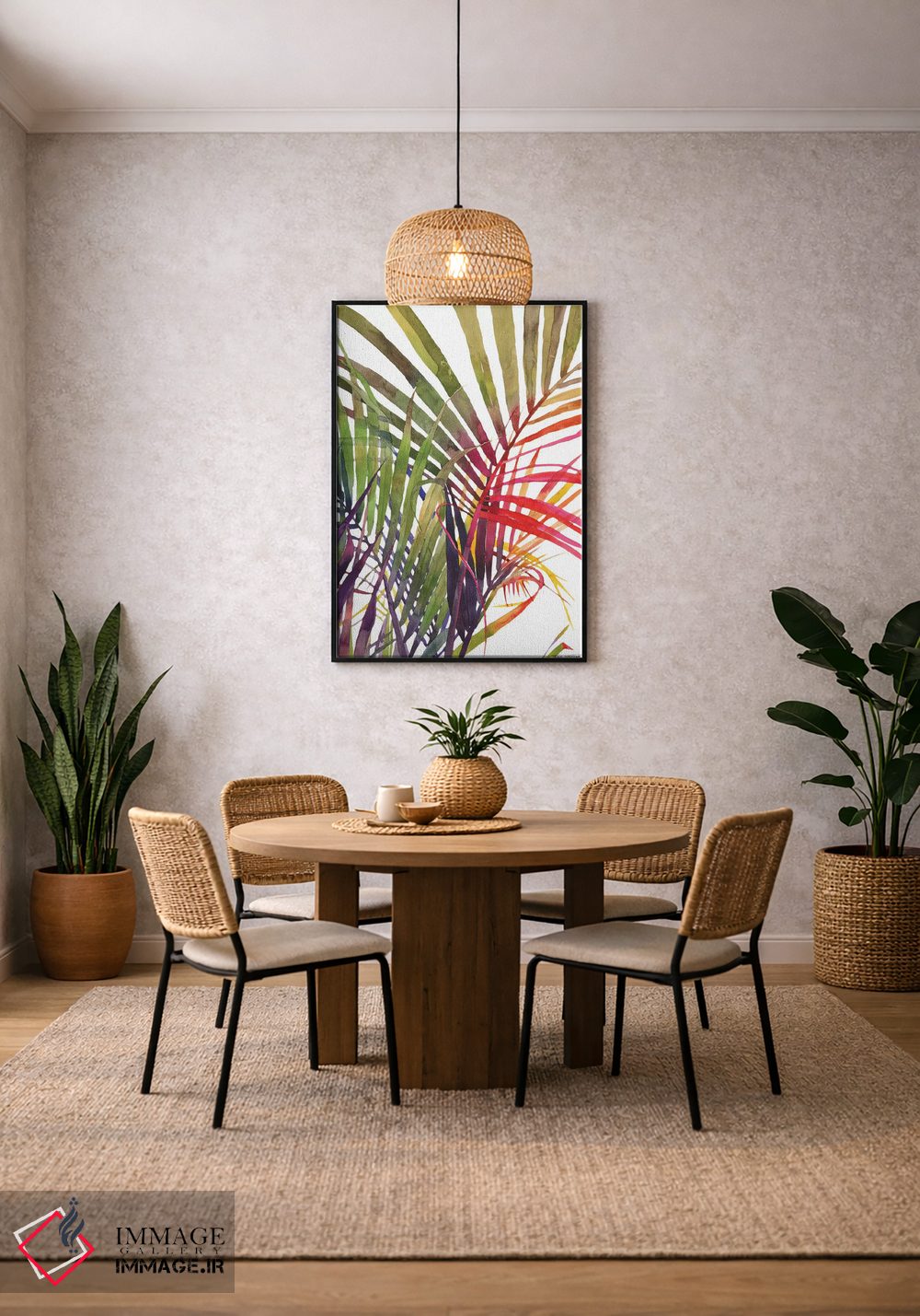 تابلو دکوراتیو جنگل جلد ۳ اثر ماجا ورونسکا - D5B