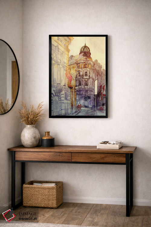 تابلو دکوراتیو وین اثر ماجا ورونسکا - D5B