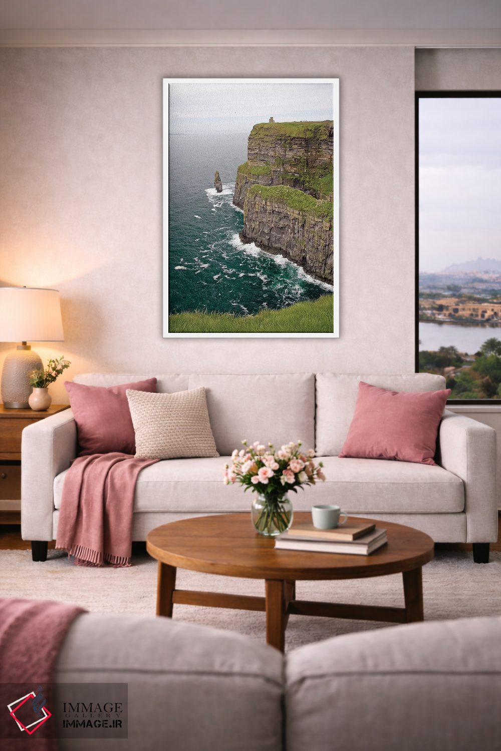 تابلو دکوراتیو Ireland. These Are Spectacular Views Of The Cliff's Of Moher… اثر میکا رایت - D3W