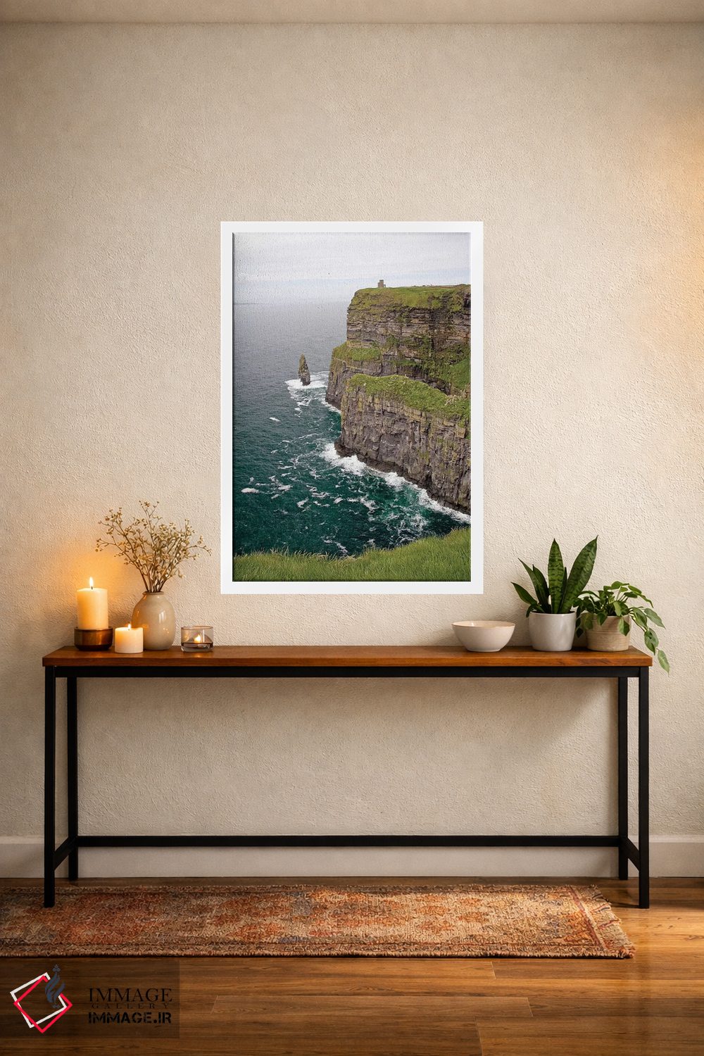 تابلو دکوراتیو Ireland. These Are Spectacular Views Of The Cliff's Of Moher… اثر میکا رایت - D2W