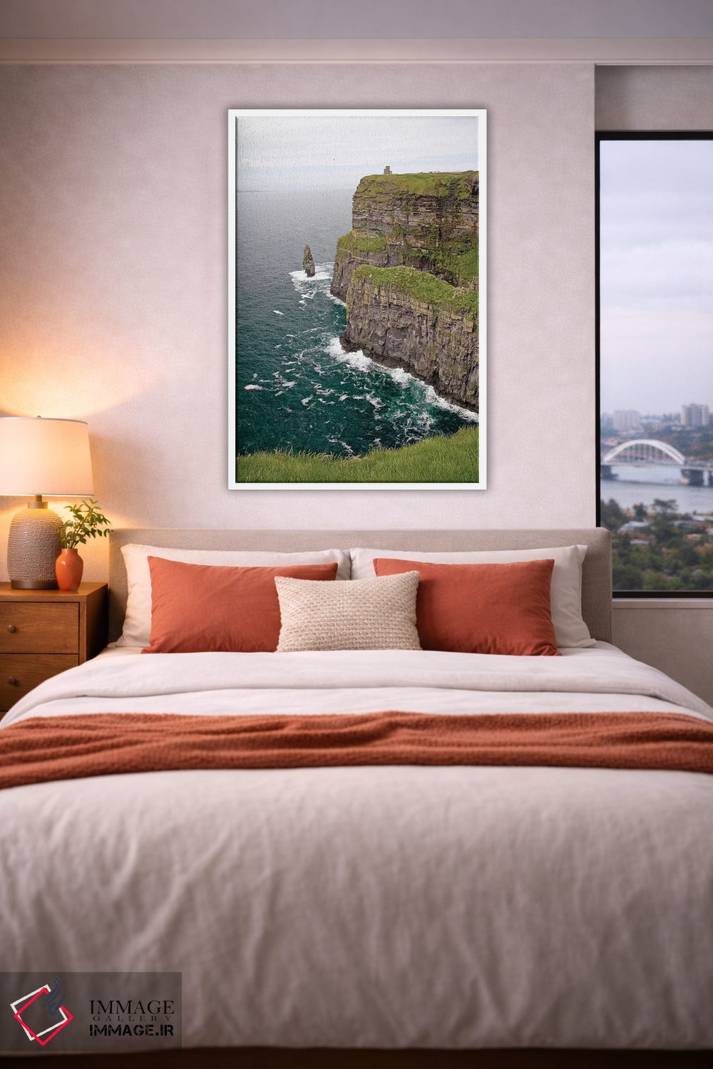 تابلو دکوراتیو Ireland. These Are Spectacular Views Of The Cliff's Of Moher… اثر میکا رایت - D4W