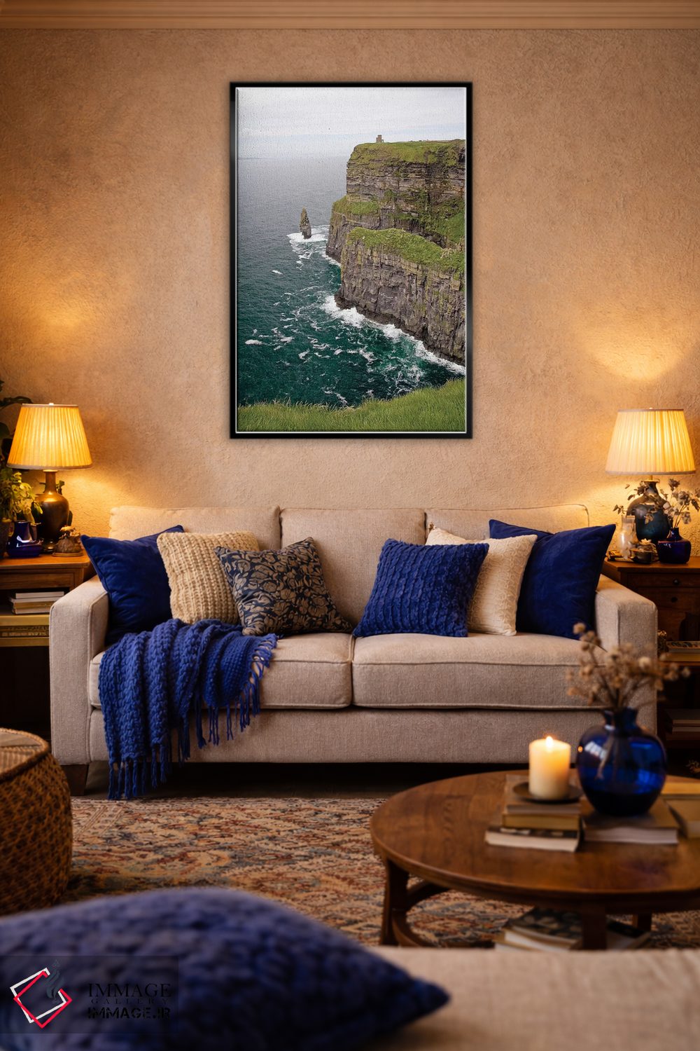 تابلو دکوراتیو Ireland. These Are Spectacular Views Of The Cliff's Of Moher… اثر میکا رایت - D6B