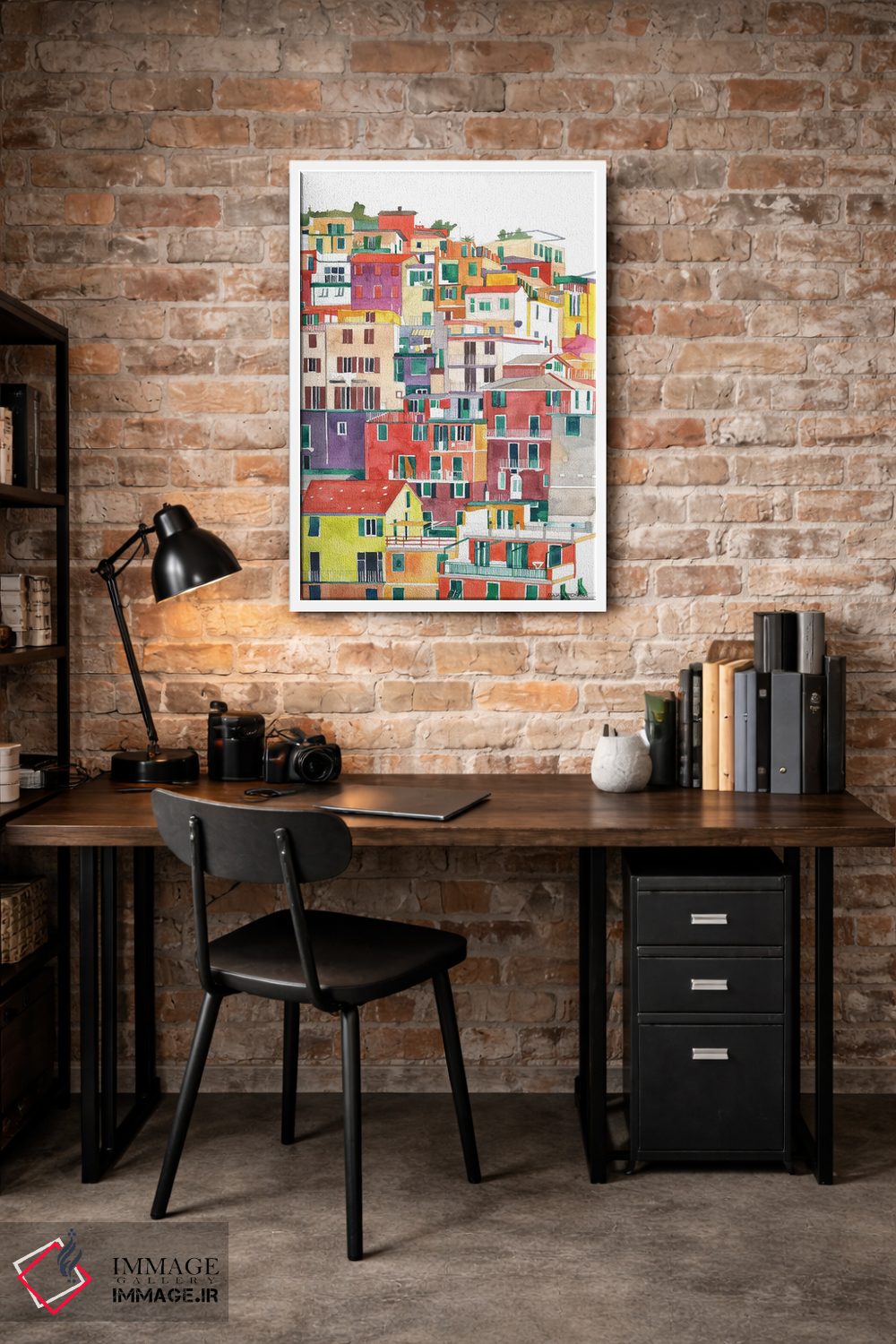 تابلو دکوراتیو چینکو تره I اثر ماجا ورونسکا - D2W