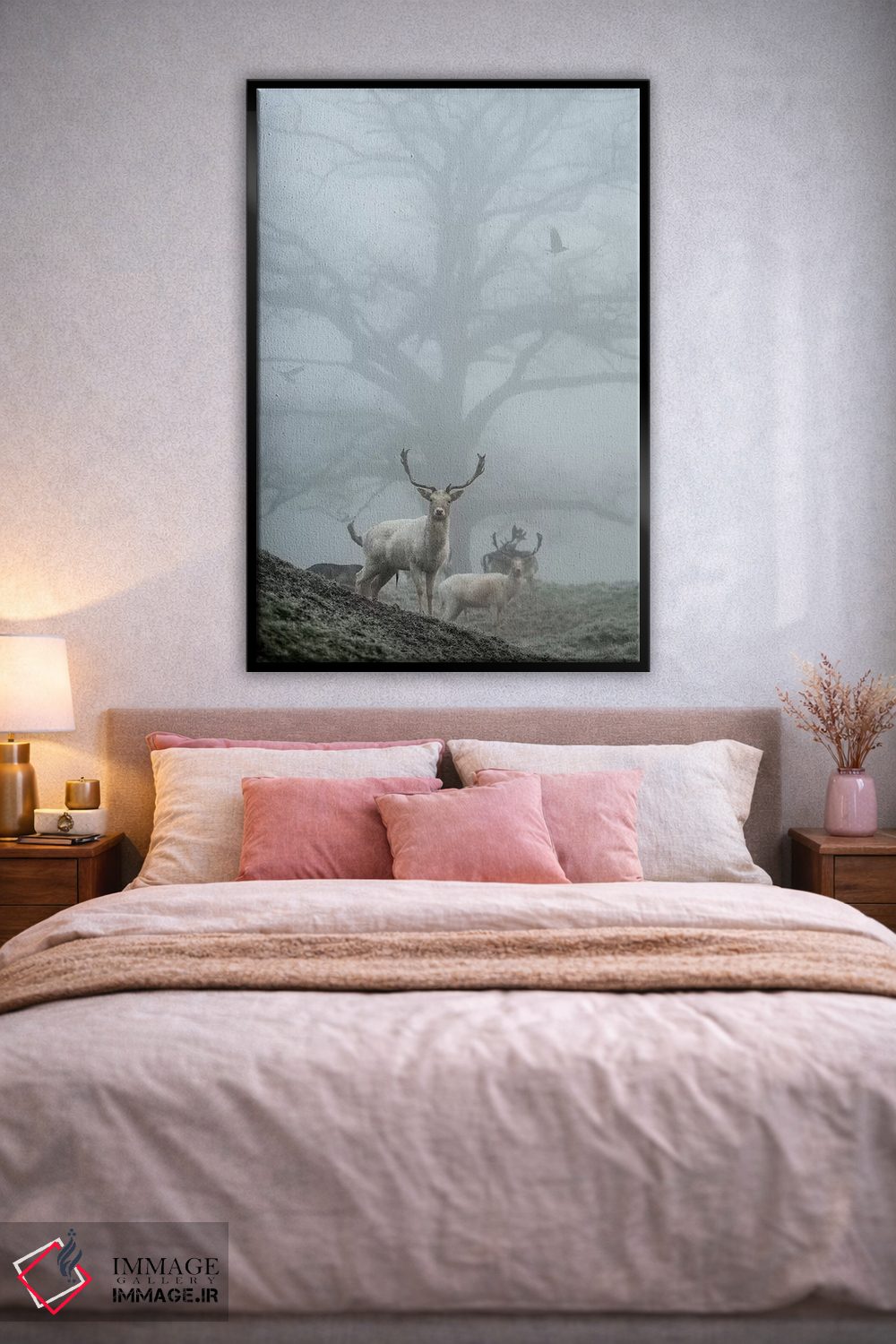 تابلو دکوراتیو مه آلودترین اثر مکس الیس - D2B