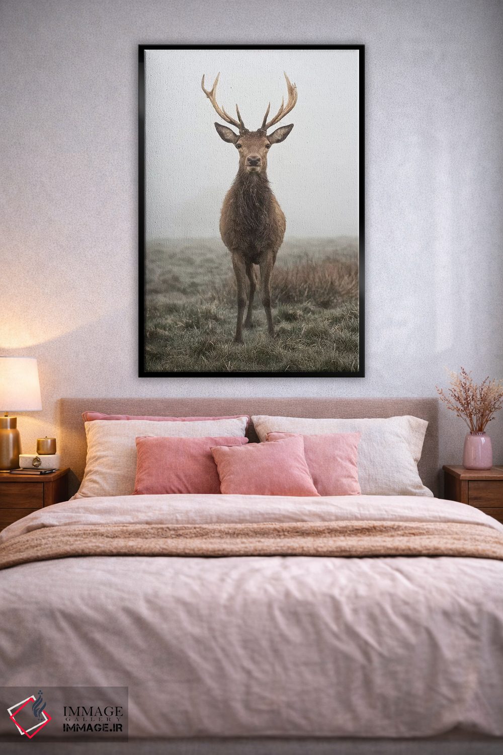 تابلو دکوراتیو مجسمه مانند اثر مکس الیس - D3B