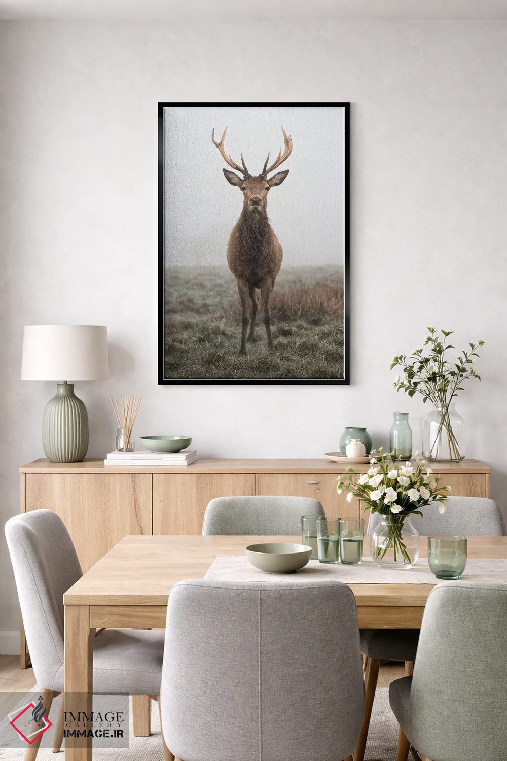 تابلو دکوراتیو مجسمه مانند اثر مکس الیس - D6B