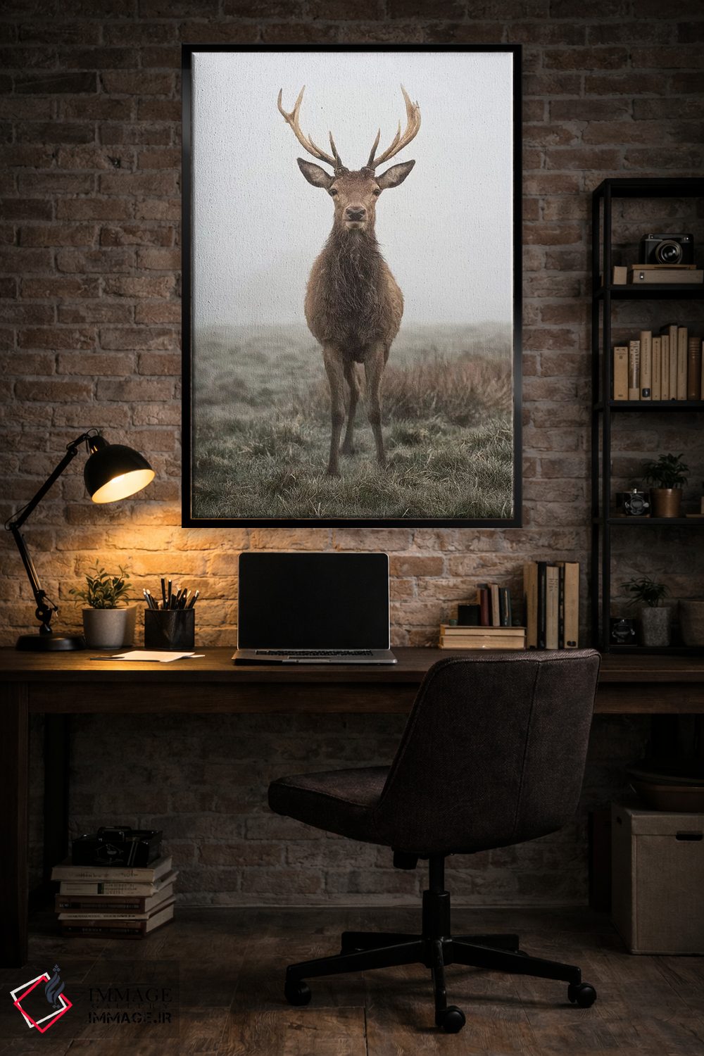 تابلو دکوراتیو مجسمه مانند اثر مکس الیس - D5B