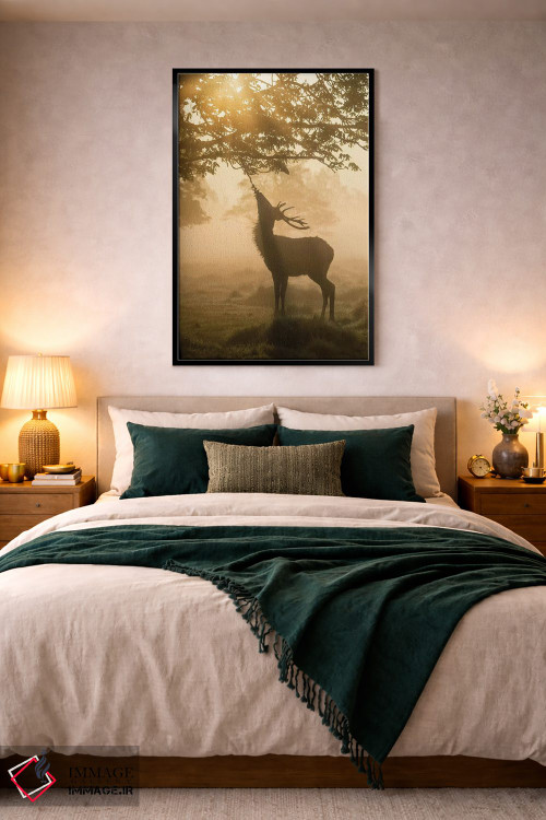 تابلو دکوراتیو انتظار برای صبحانه اثر مکس الیس - D4B