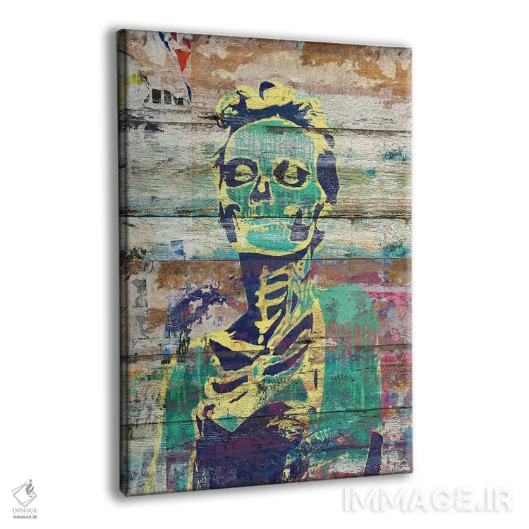 تابلو دکوراتیو زندگی و مرگ اثر دیه گو تیریگال - نمای پرسپکتیو محصول