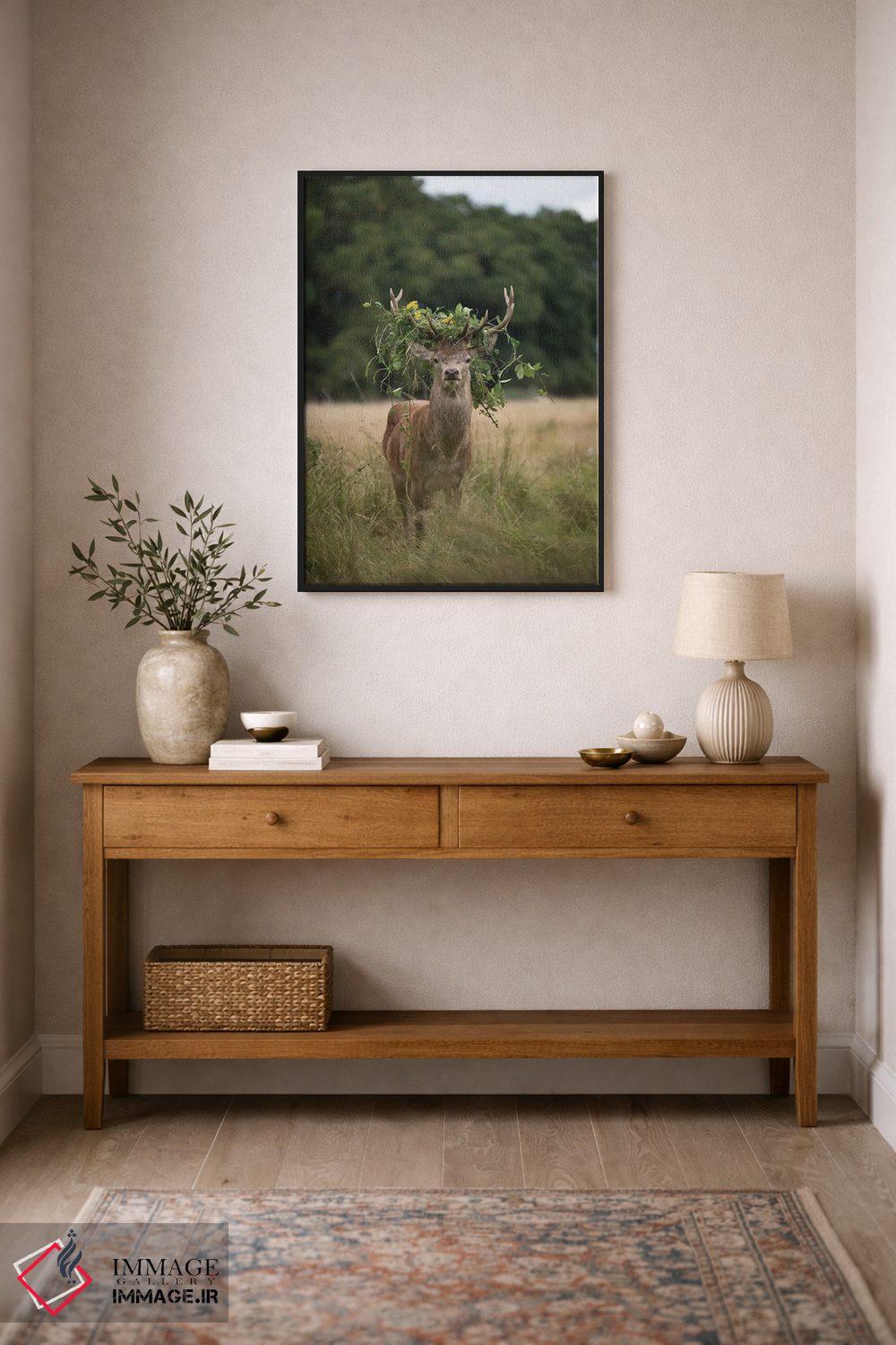 تابلو دکوراتیو تاج تابستانی اثر مکس الیس - D2B