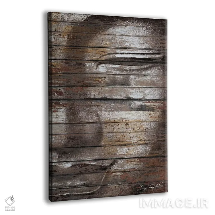 تابلو دکوراتیو ذهن بودا اثر دیه گو تیریگال - نمای پرسپکتیو محصول