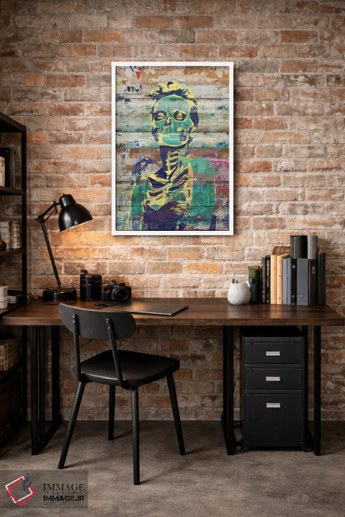 تابلو دکوراتیو زندگی و مرگ اثر دیه گو تیریگال - D2W