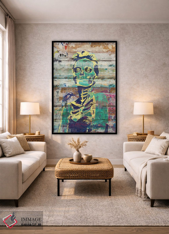 تابلو دکوراتیو زندگی و مرگ اثر دیه گو تیریگال - D1B