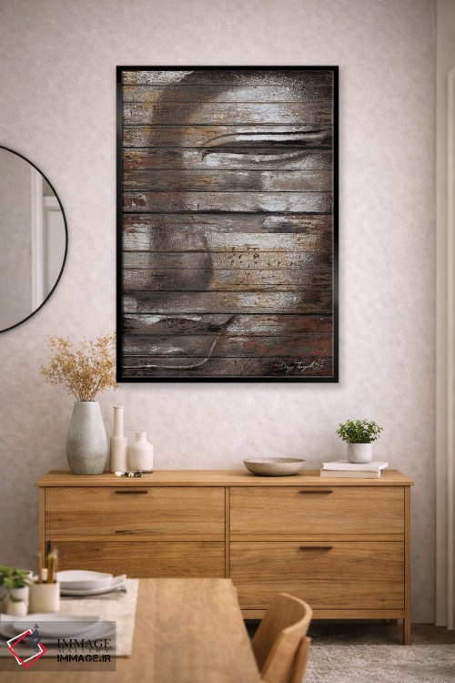 تابلو دکوراتیو ذهن بودا اثر دیه گو تیریگال - D1B