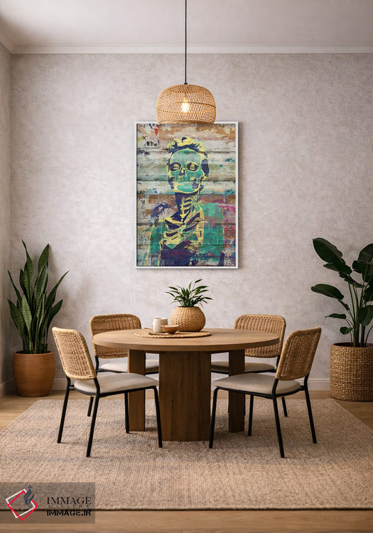 تابلو دکوراتیو زندگی و مرگ اثر دیه گو تیریگال - D3W