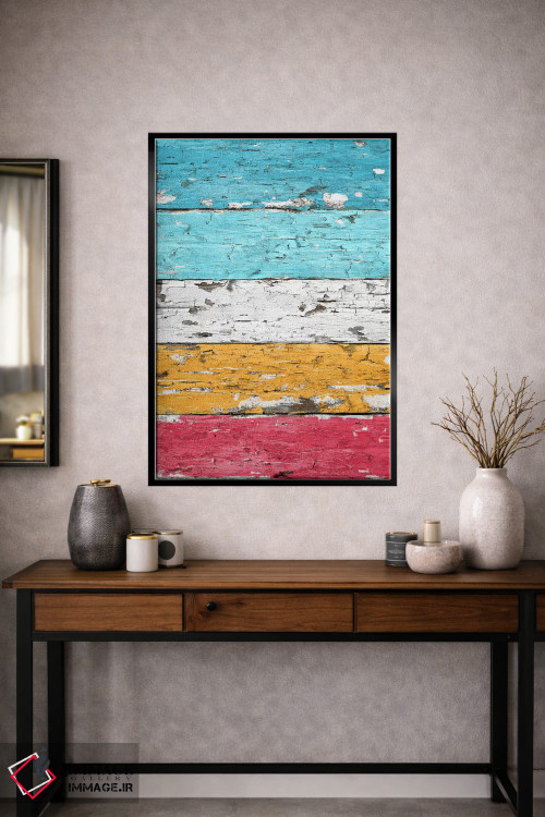 تابلو دکوراتیو عاشقان در پراگ اثر دیه گو تیریگال - D2B