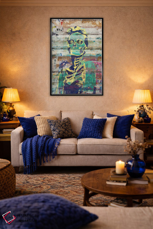 تابلو دکوراتیو زندگی و مرگ اثر دیه گو تیریگال - D4B