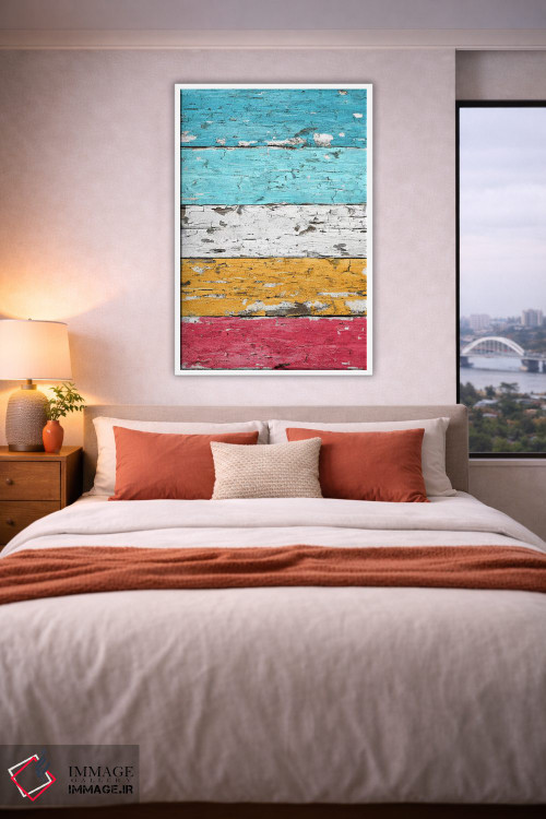 تابلو دکوراتیو عاشقان در پراگ اثر دیه گو تیریگال - D3W