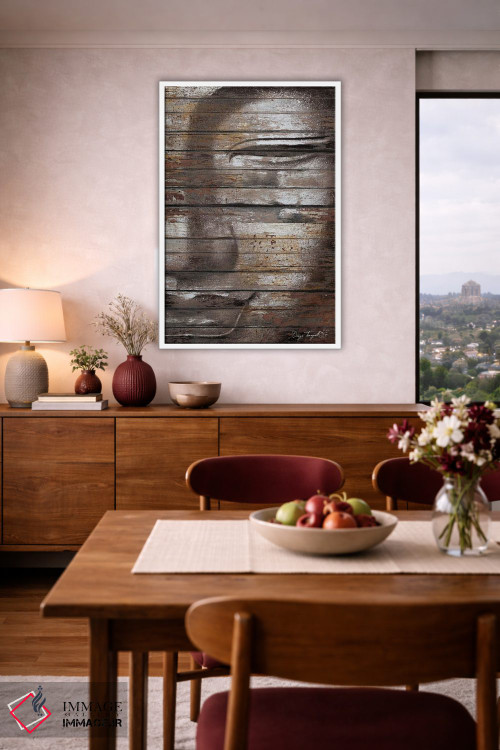 تابلو دکوراتیو ذهن بودا اثر دیه گو تیریگال - D2W