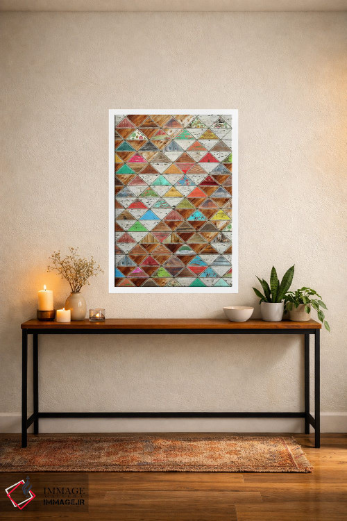 تابلو دکوراتیو الگوی عشق اثر دیه گو تیریگال - D4W