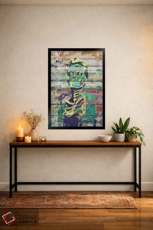 تابلو دکوراتیو زندگی و مرگ اثر دیه گو تیریگال - D5B