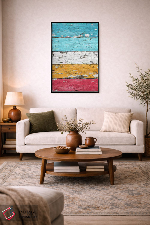 تابلو دکوراتیو عاشقان در پراگ اثر دیه گو تیریگال - D5B