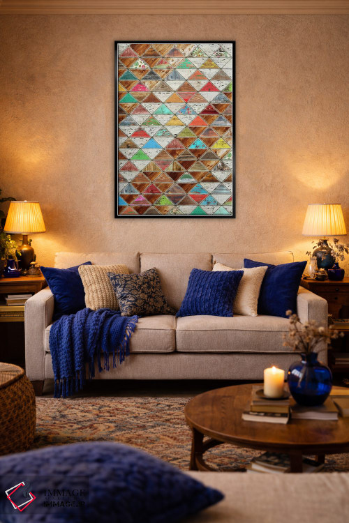 تابلو دکوراتیو الگوی عشق اثر دیه گو تیریگال - D6B