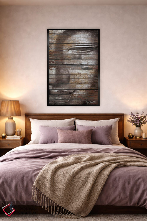 تابلو دکوراتیو ذهن بودا اثر دیه گو تیریگال - D3B